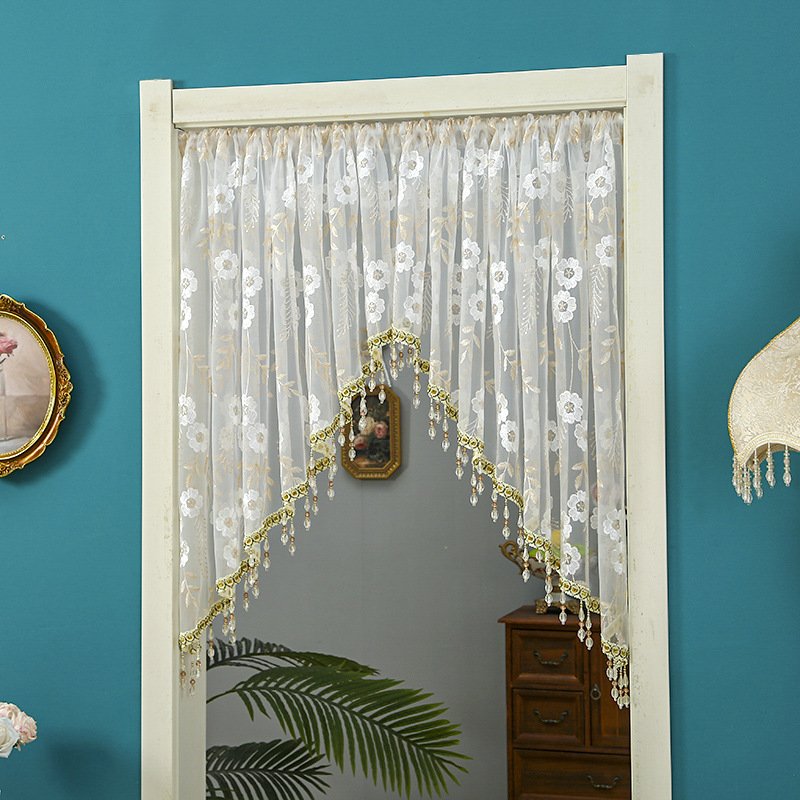 Add Elegant Touch with Breathable Lace Curtains