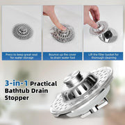 Stainless Steel Sink Drain Stopper