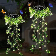 Bring the Outdoors In with Waterproof Hanging Plant Garden Lights