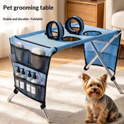 Durable Stainless Steel Pet Bed with Detachable Design