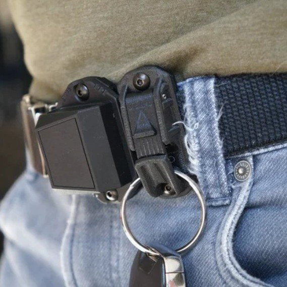 Portable Key Clip Waist Belt Holder