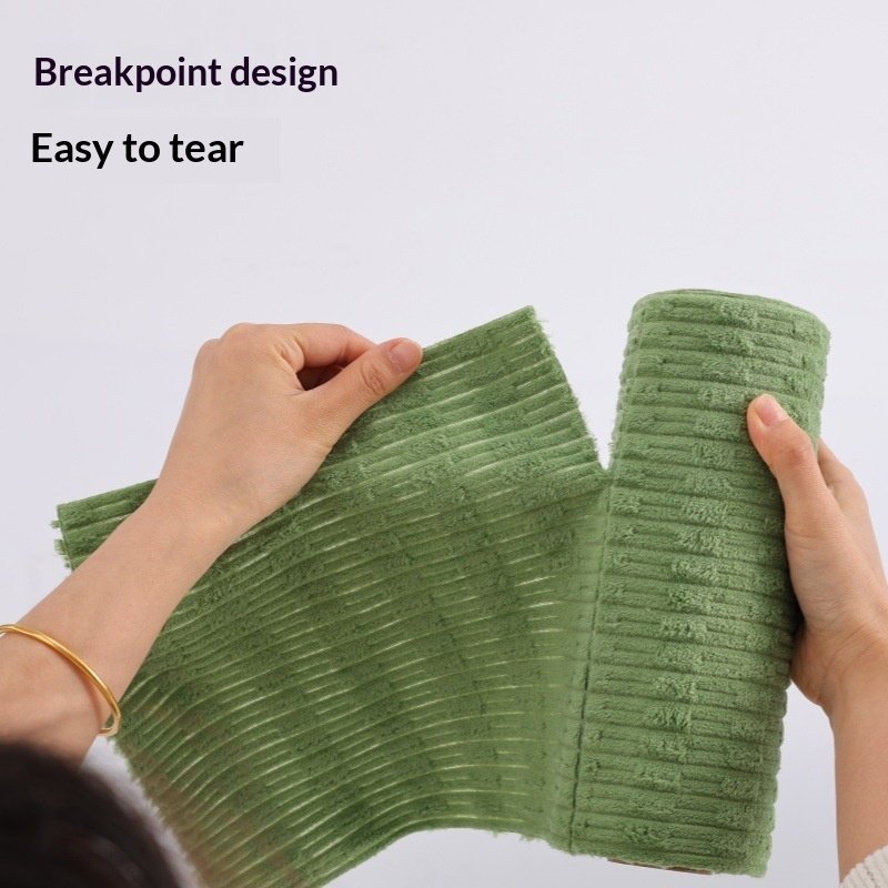 Thickened Kitchen Dishcloth - Dual-Use, Easy Cleaning