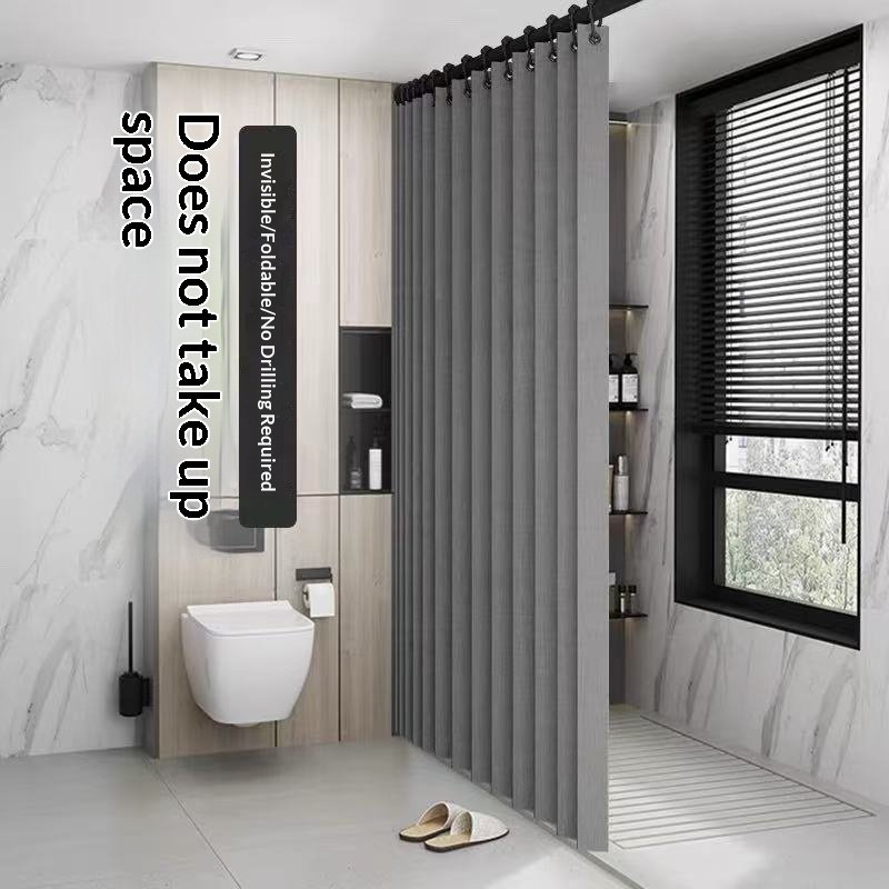 Waterproof Bathroom Shower Curtain