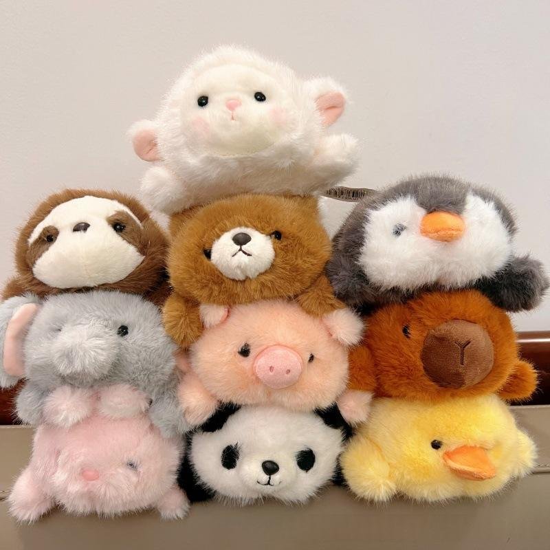 Raccoon Plush Toy for Desk Decor