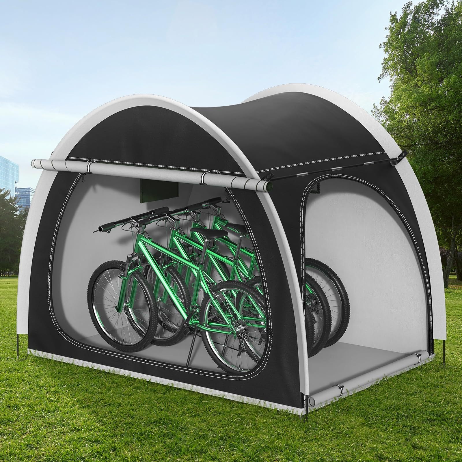 Large Capacity Bike Storage Tent 4-Season