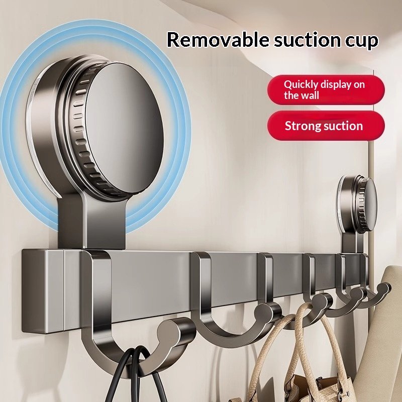 Heavy-duty Storage Rack Hook - No Drill, Strong Adhesive
