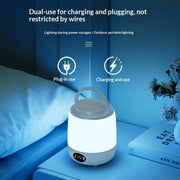 Rechargeable Night Light Desk Lamp with Remote Control
