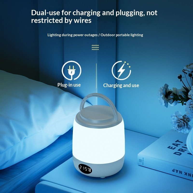 Rechargeable Night Light Desk Lamp with Remote Control