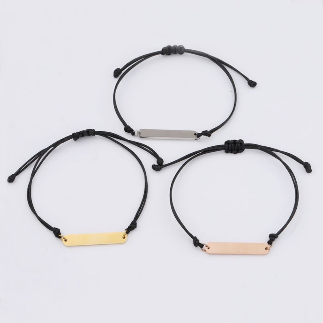 Modern Geo Bracelet