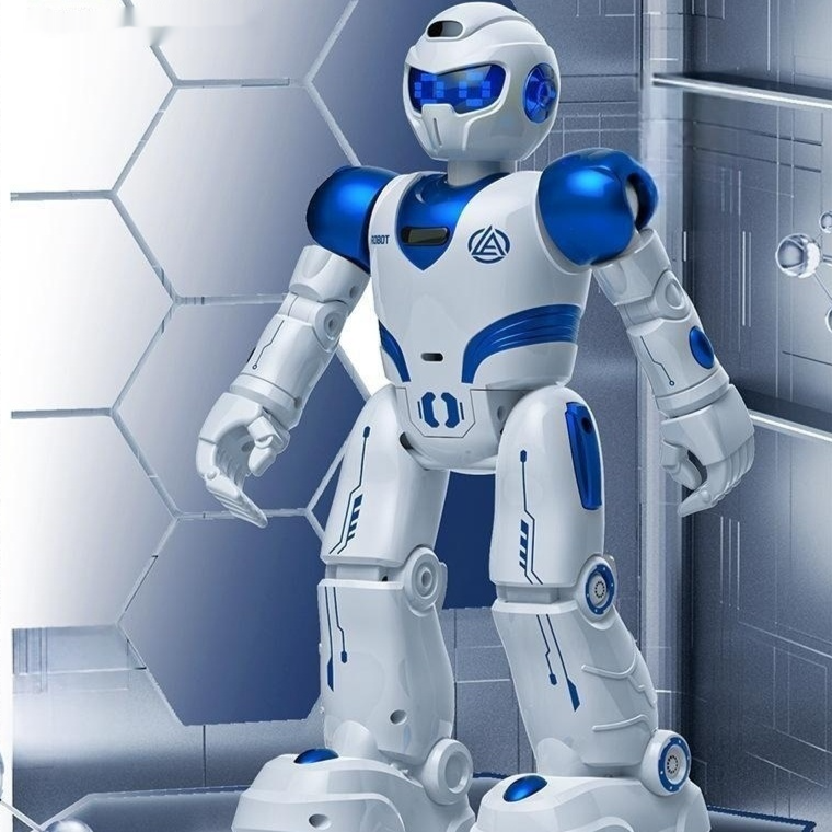 Smart Robot for Kids with Voice Control & Music Functions
