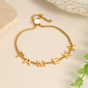 Personalized Letter Name Necklace