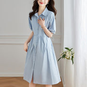 Elegant Loose-fit Fairy Dress for Women