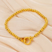 Stainless Steel Women's Bracelet, Versatile and Easy to Pair