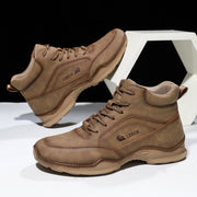 Men's Flat-Laced Casual Shoes