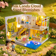Miniature Architectural Model Building Kit for Kids