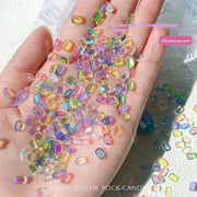 Aurora Nail Rhinestones Set - 300pc Mixed Color