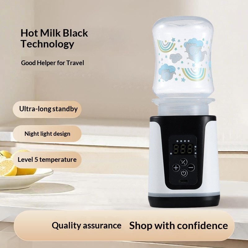 Portable Baby Bottle Warmer with Insulation