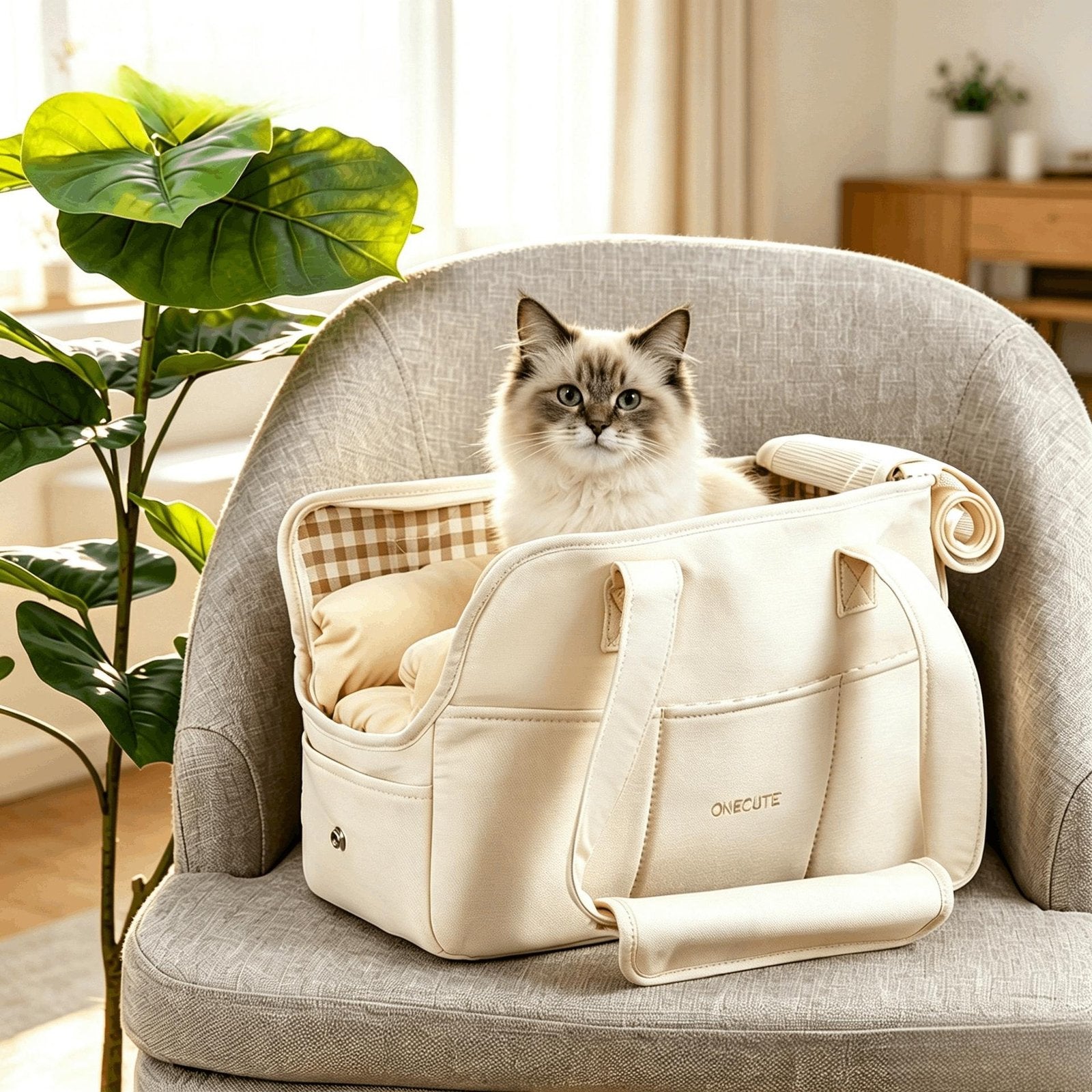 Portable Pet Carrier for Outings