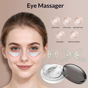 Reduce Dark Circles & Puffiness with Red Light Eye Massager