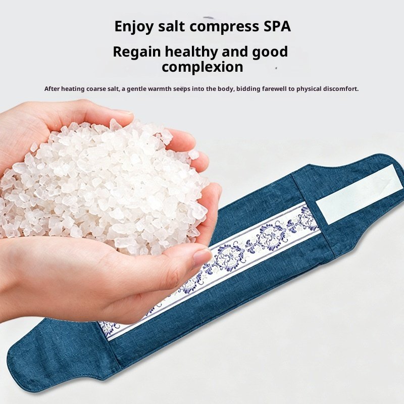 Relax with Heat Therapy - Sea Salt Hot Pack