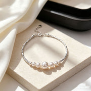 Simple Pearl Drop Necklace
