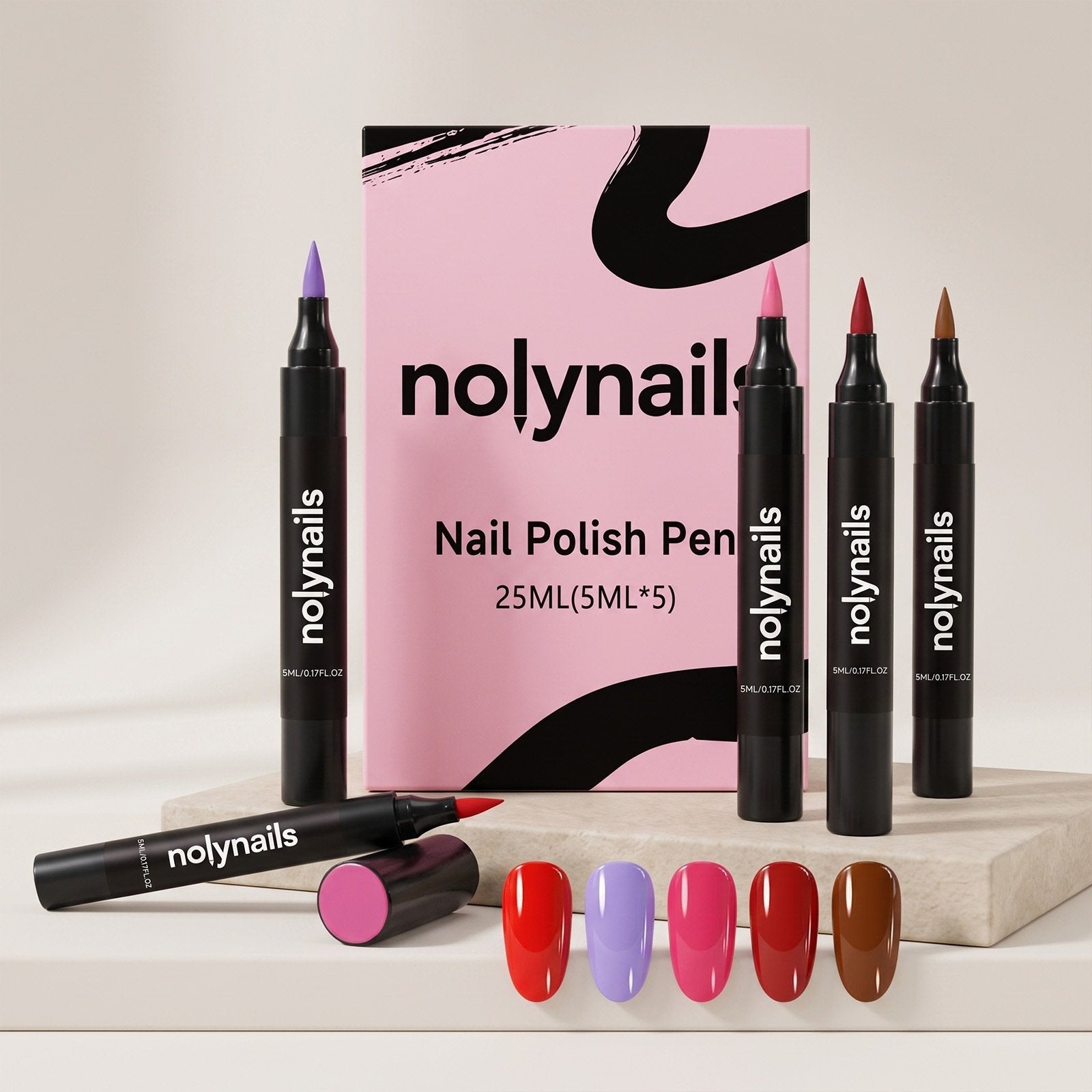 Vibrant Gel Nail Polish Pen Set
