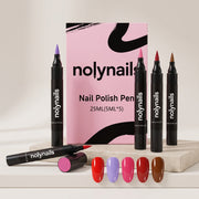 Vibrant Gel Nail Polish Pen Set
