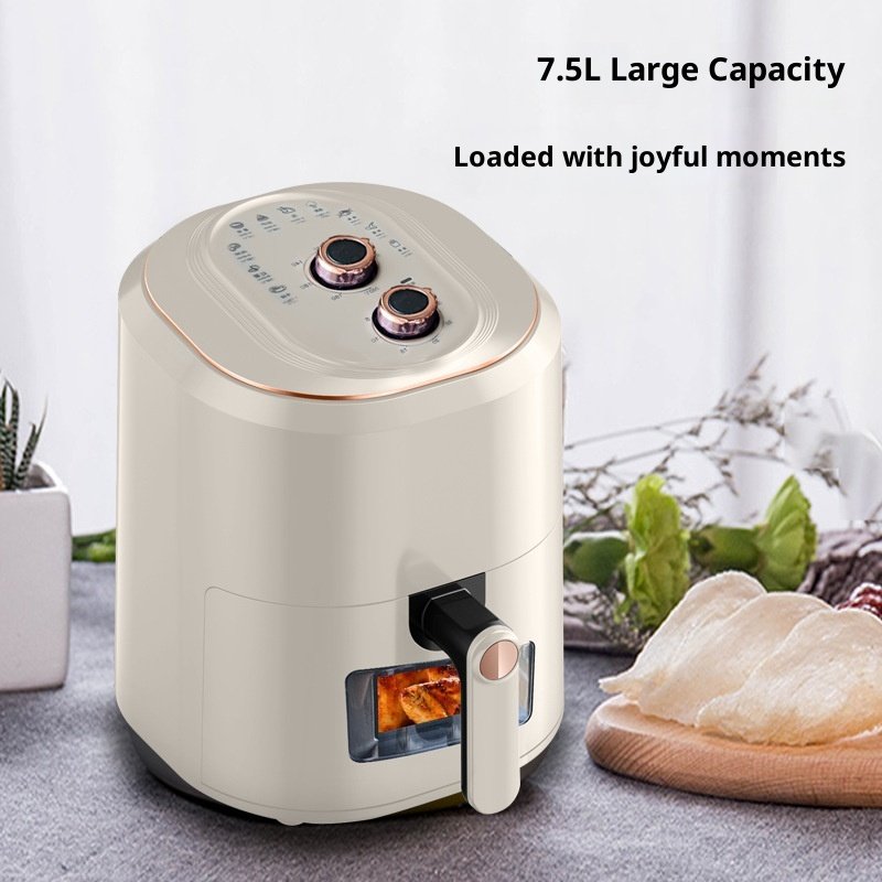 Smart Deep Fryer for Home Cooking