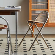Space-Saving Foldable Chair for Home