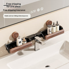 Wall-Mounted Storage Rack for Office Organization