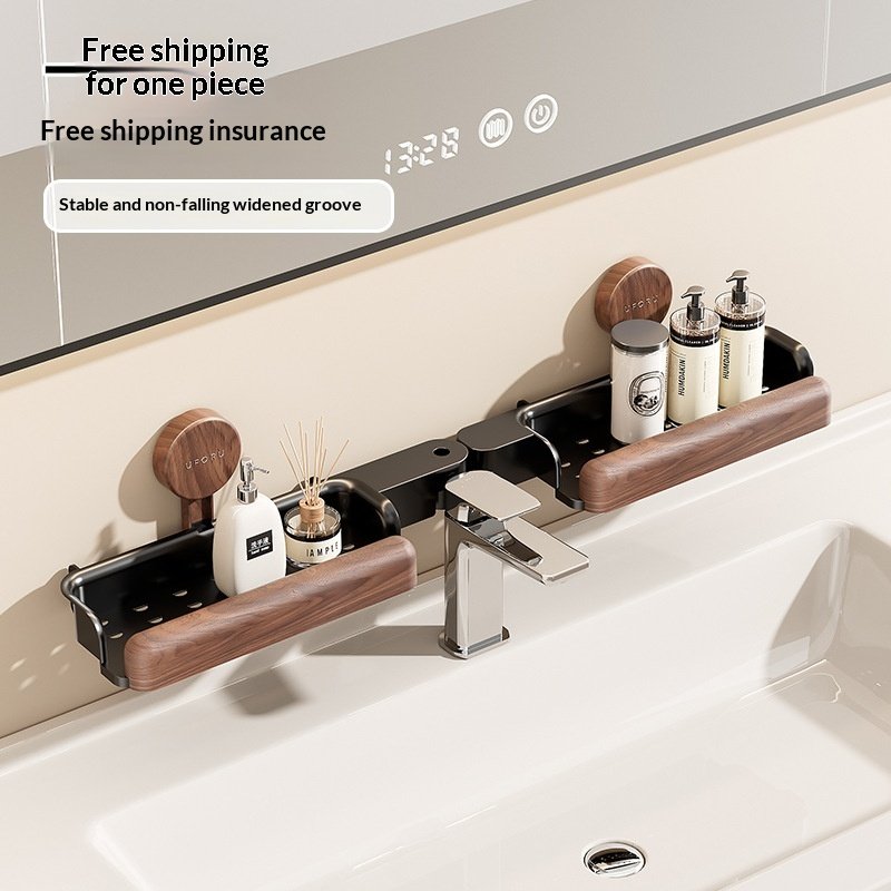 Wall-Mounted Storage Rack for Office Organization