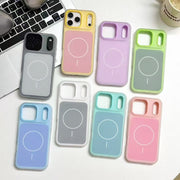 Colorful Magnetic Phone Case for iPhone