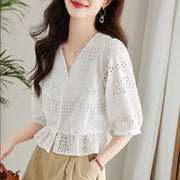 Petite Women's Summer Cropped Tops