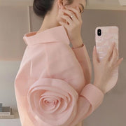 French-Style Elegant Lightweight Blazer Top for Women