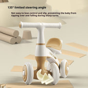 Toddler Balance Bike for Safe Learning