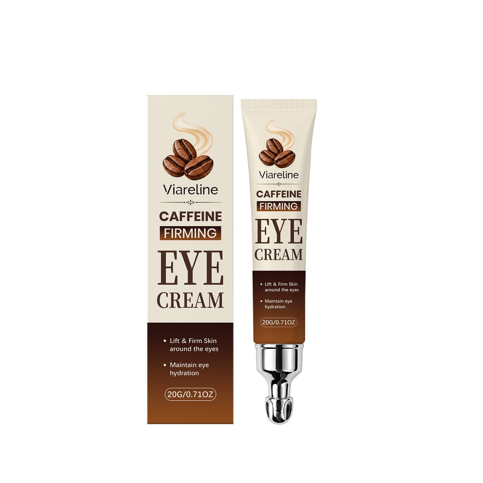 Firming Eye Cream - Reduces Dark Circles & Puffiness