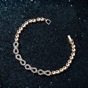 Luxury Infinity Symbol Women's Bracelet
