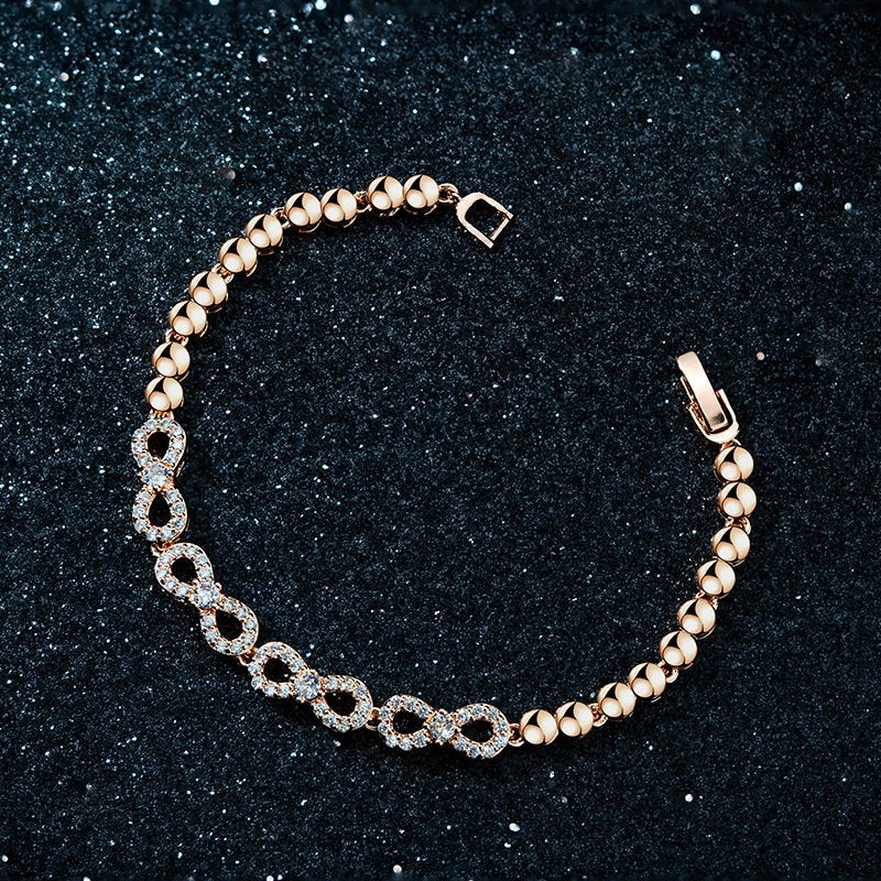 Luxury Infinity Symbol Women's Bracelet