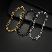 Trendy Hip-Hop Twist Chain Bracelet