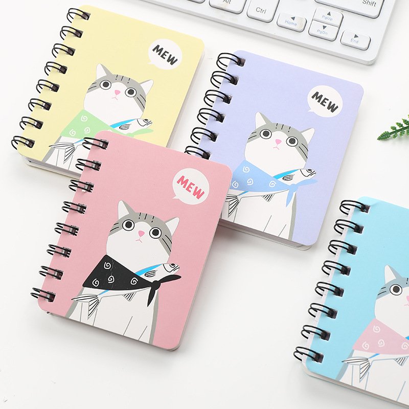 Mini Coil Notebook for Note-Taking