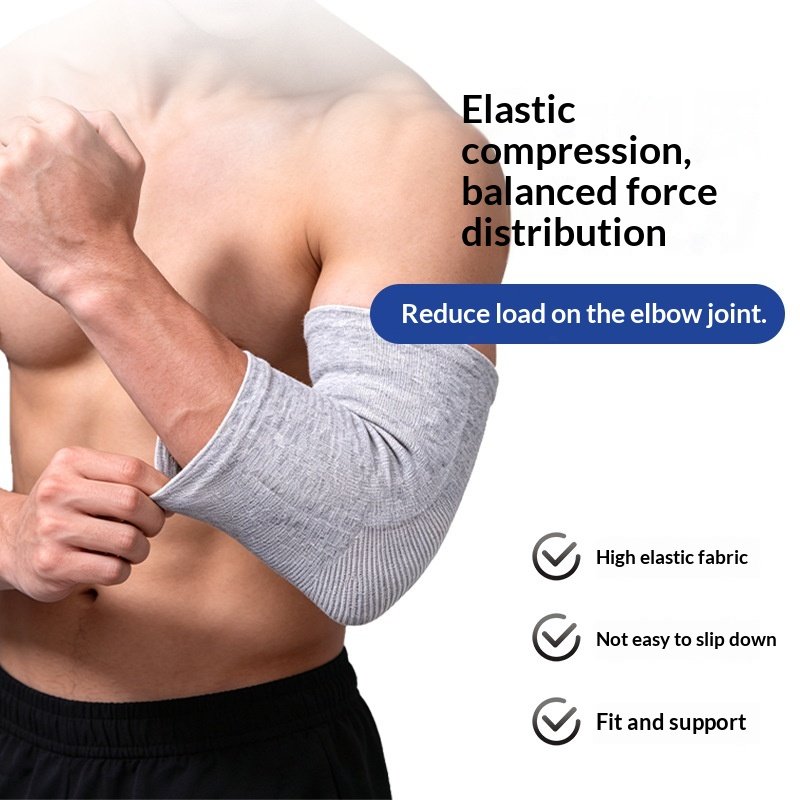 Bamboo Charcoal Arm Guard for Fitness