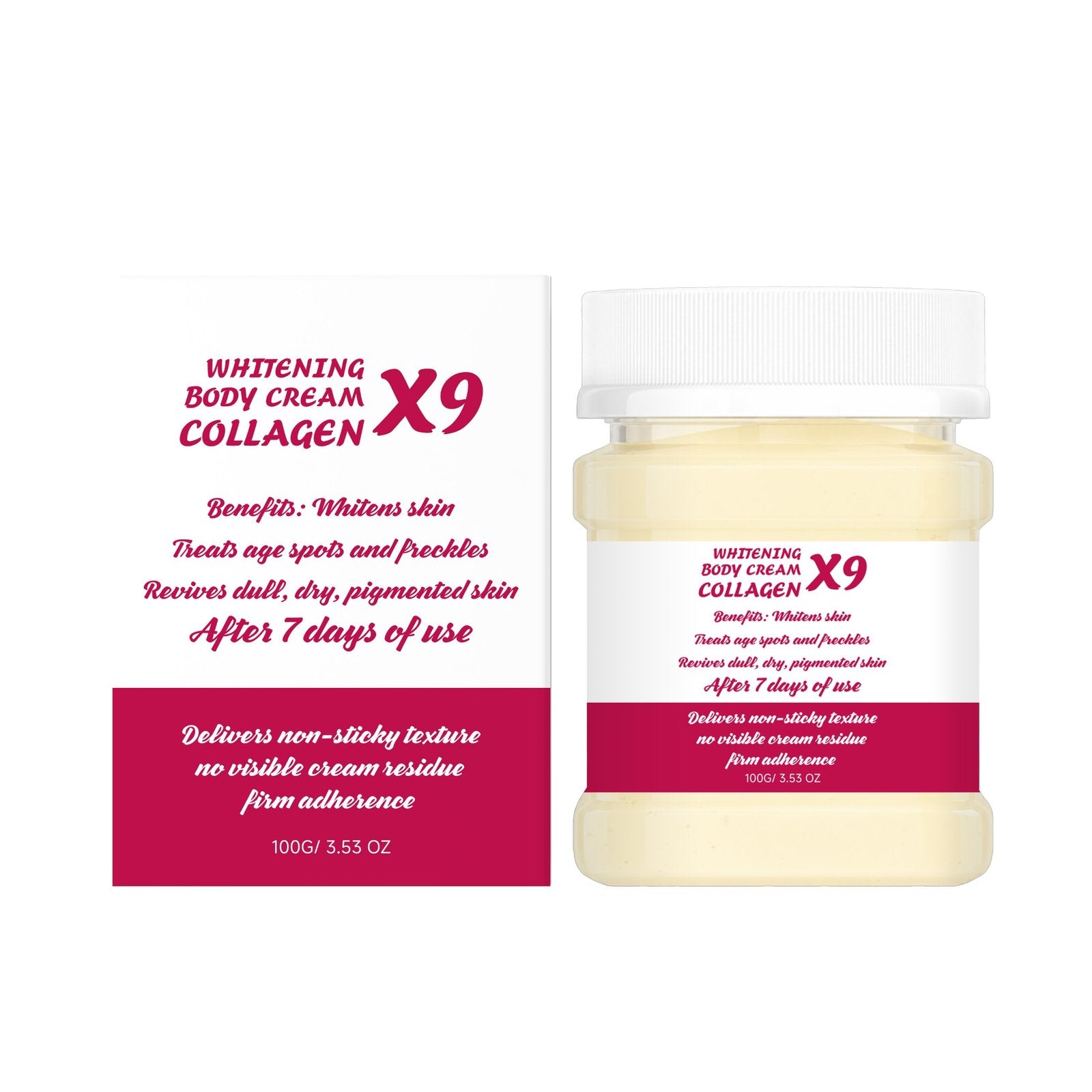 Intensive Skin Whitening Body Cream