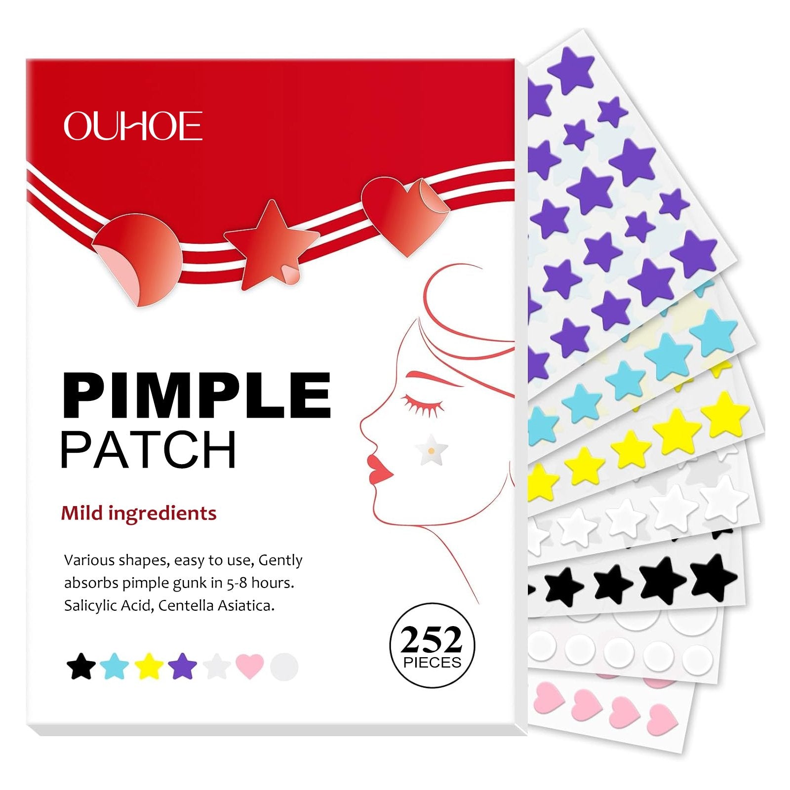 Say Goodbye to Acne with Soothing Patches