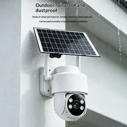 Wireless Solar-Powered Outdoor Surveillance Camera