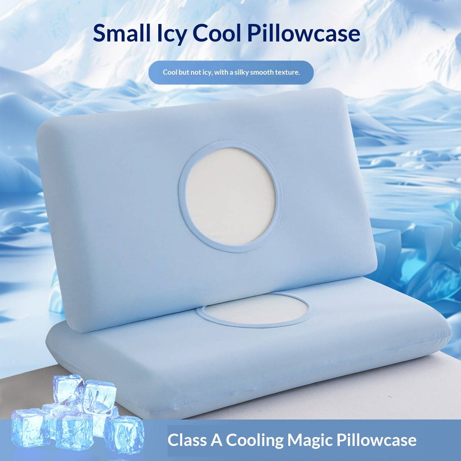 Stay Cool This Summer with Breathable Memory Foam Pillow Covers