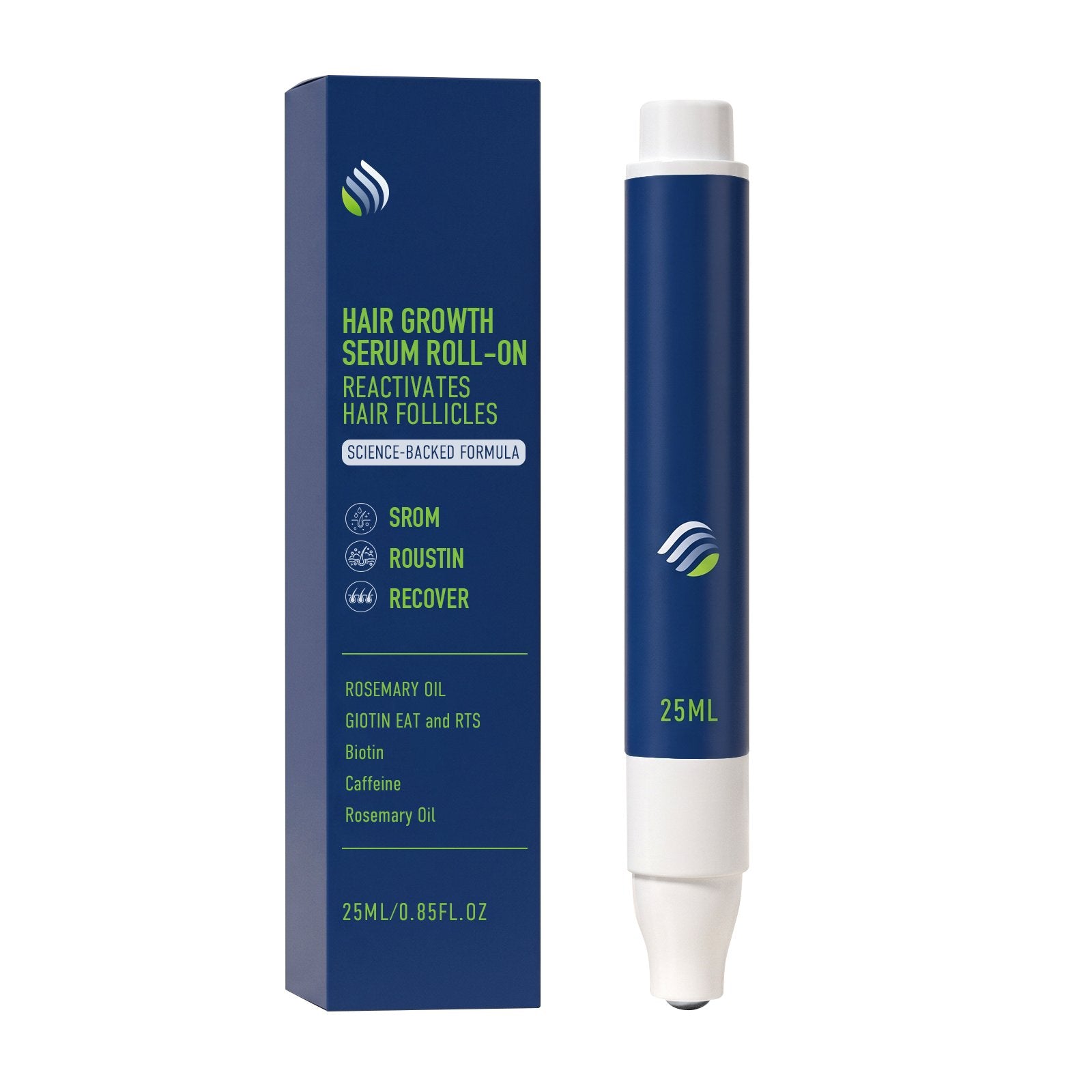 Boost Hair Growth with Our Natural Serum
