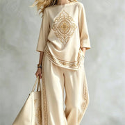 Summer Blouse Set for Women