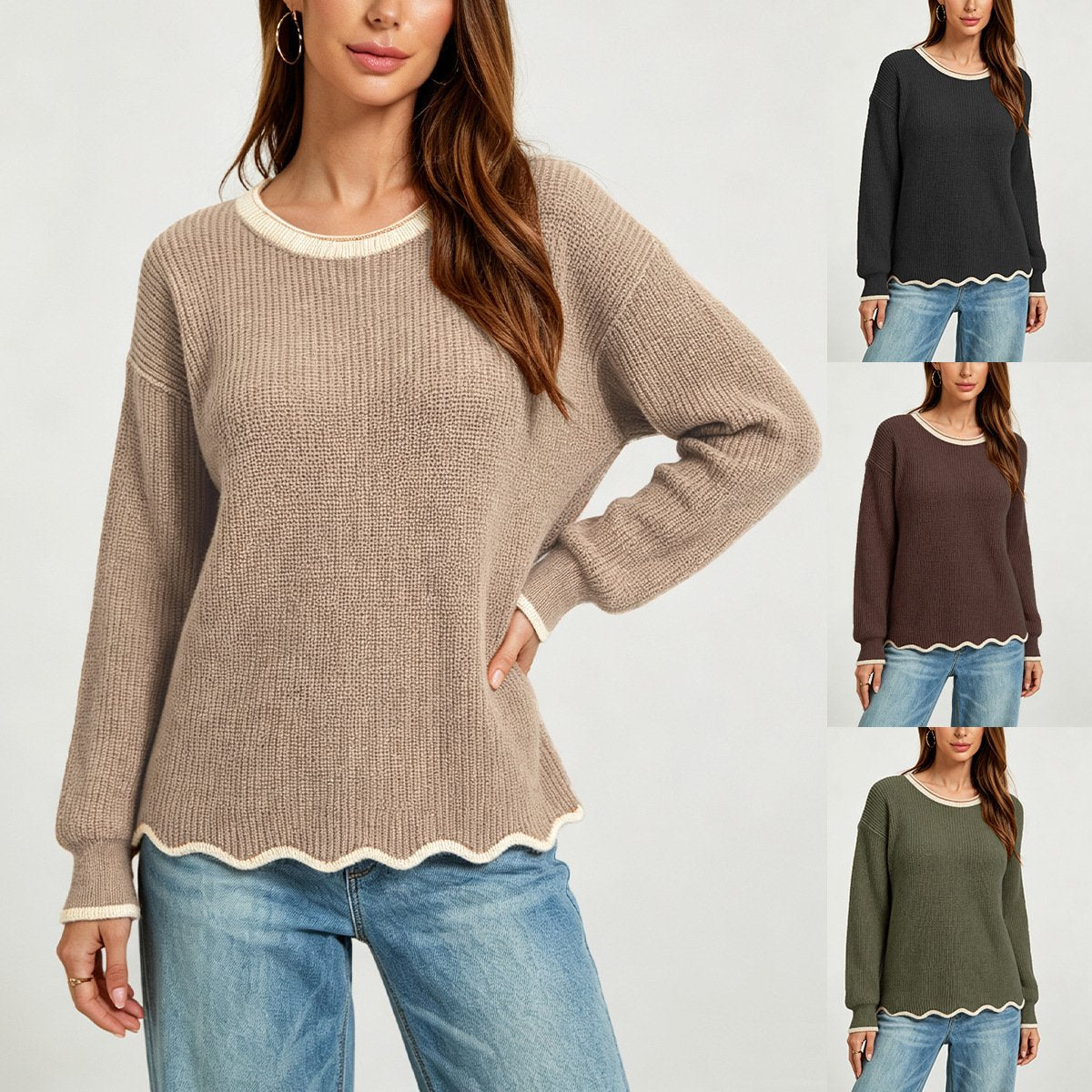 Cozy Women's Knit Sweater