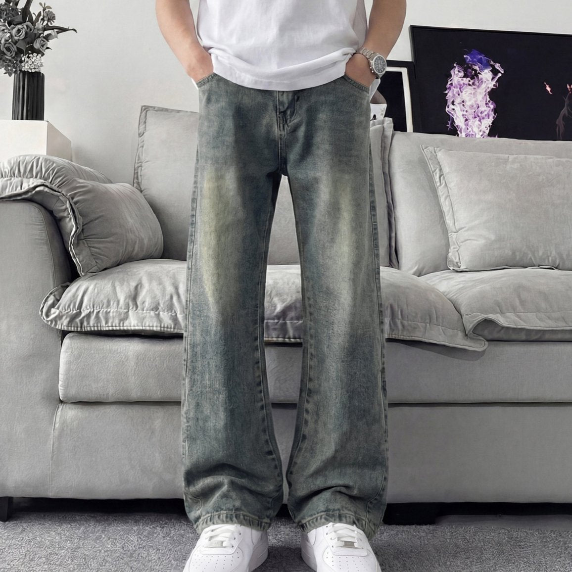 Men's Classic Bootcut Jeans