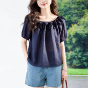 Elegant Ruffle Blouse for Women